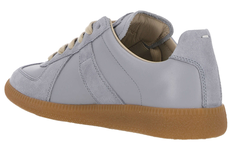 Shop (W) Maison Margiela Replica Low Top 'Biru Velvet' S58WS0109P1895T6172