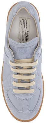 (W) Maison Margiela Replica Low Top 'Biru Velvet' S58WS0109P1895T6172 Shop (W) Maison Margiela Replica Low Top 'Biru Velvet' S58WS0109P1895T6172