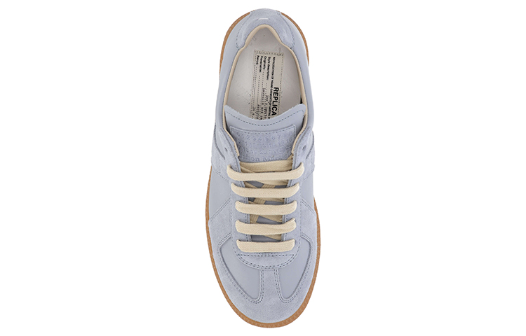 Details for (W) Maison Margiela Replica Low Top 'Biru Velvet' S58WS0109P1895T6172