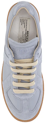 (W) Maison Margiela Replica Low Top 'Biru Velvet' S58WS0109P1895T6172 Details for (W) Maison Margiela Replica Low Top 'Biru Velvet' S58WS0109P1895T6172