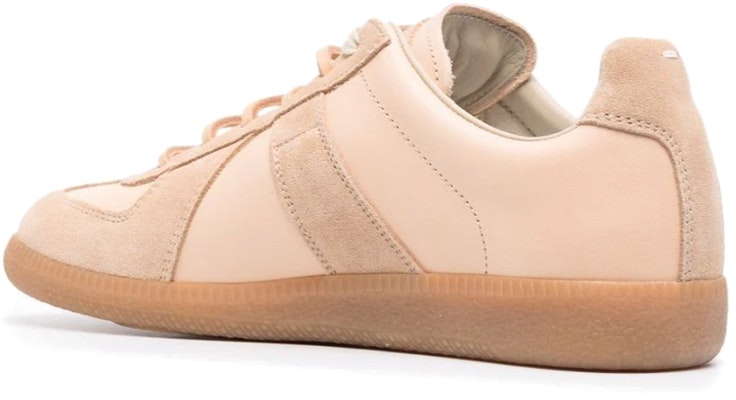 (W) Maison Margiela Replica Low Top 'Beige Fashion' S58WS0109P4306 Lookbook (W) Maison Margiela Replica Low Top 'Beige Fashion' S58WS0109P4306