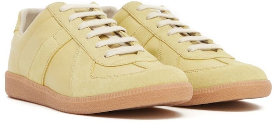(W) Maison Margiela Replica Rendah 'Kulit Kuning Berbulu' S58WS0109P1895T7320 Order (W) Maison Margiela Replica Rendah 'Kulit Kuning Berbulu' S58WS0109P1895T7320