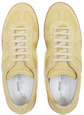 (W) Maison Margiela Replica Rendah 'Kulit Kuning Berbulu' S58WS0109P1895T7320 Lookbook (W) Maison Margiela Replica Rendah 'Kulit Kuning Berbulu' S58WS0109P1895T7320