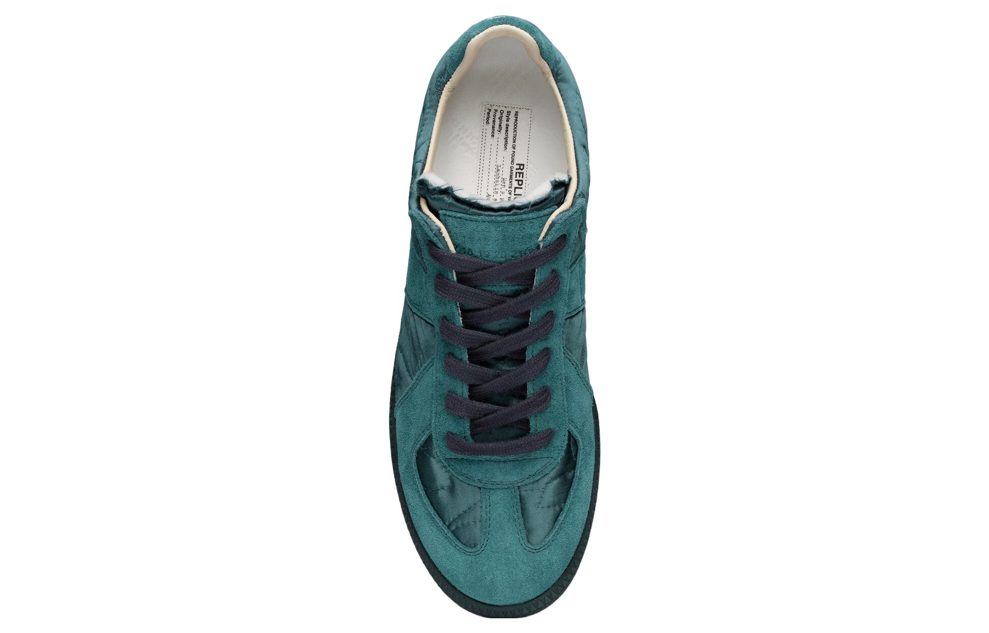 (Women) Maison Margiela Replica Low Top 'Green' S58WS0109P5118H9415