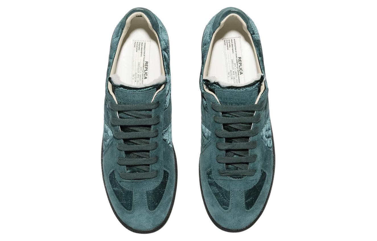 Lookbook (Women) Maison Margiela Replica Low Top 'Green' S58WS0109P5118H9415