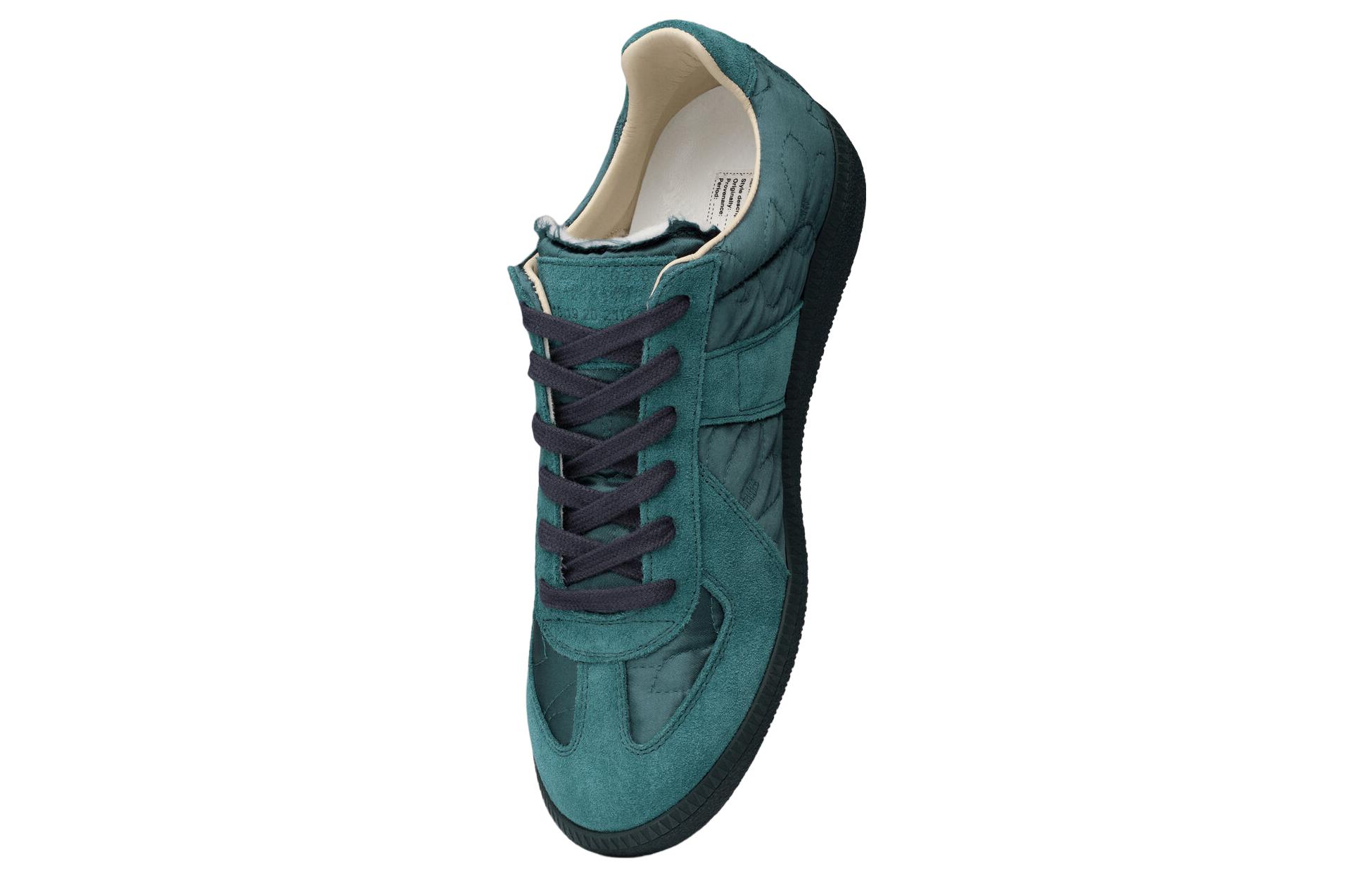 Shop (Women) Maison Margiela Replica Low Top 'Green' S58WS0109P5118H9415