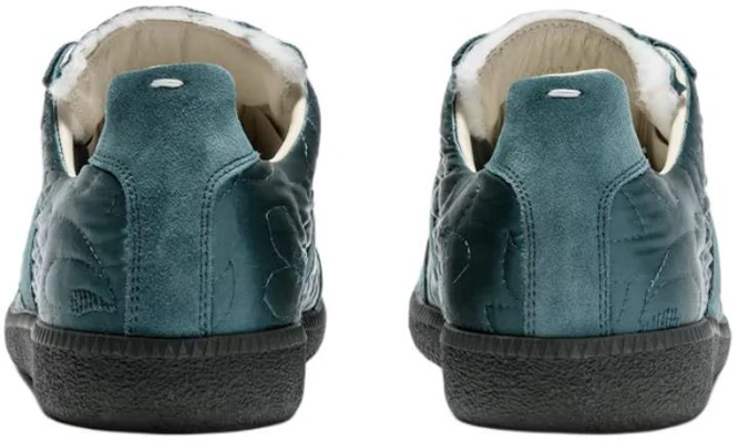 (Women) Maison Margiela Replica Low Top 'Green' S58WS0109P5118H9415 Purchase (Women) Maison Margiela Replica Low Top 'Green' S58WS0109P5118H9415