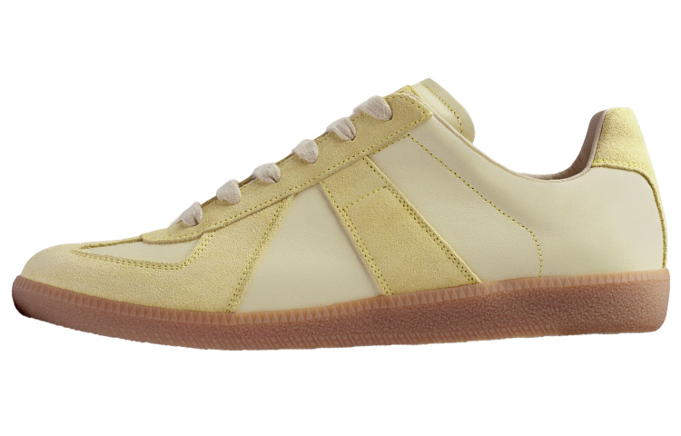 (Women) Maison Margiela Replica Low Top 'Lemon Yellow' S58WS0109P1895T3163