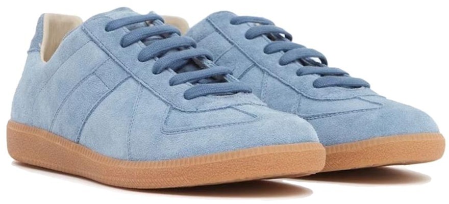 (W) Maison Margiela 复刻低帮鞋 '浅蓝色' S58WS0240P5393T6181 Lookbook (W) Maison Margiela 复刻低帮鞋 '浅蓝色' S58WS0240P5393T6181