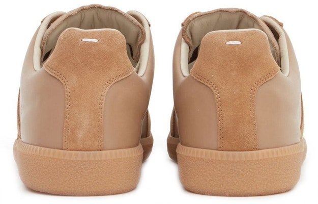 (W) Maison Margiela Replica Low 'Chamois' Sneakers Pria/Wanita S58WS0109P1895T2172 Shop (W) Maison Margiela Replica Low 'Chamois' Sneakers Pria/Wanita S58WS0109P1895T2172