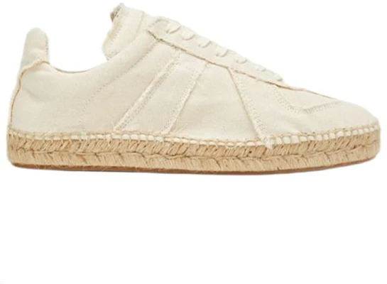 Maison Margiela 系帶平底鞋 女款 白色 Order Maison Margiela 系帶平底鞋 女款 白色