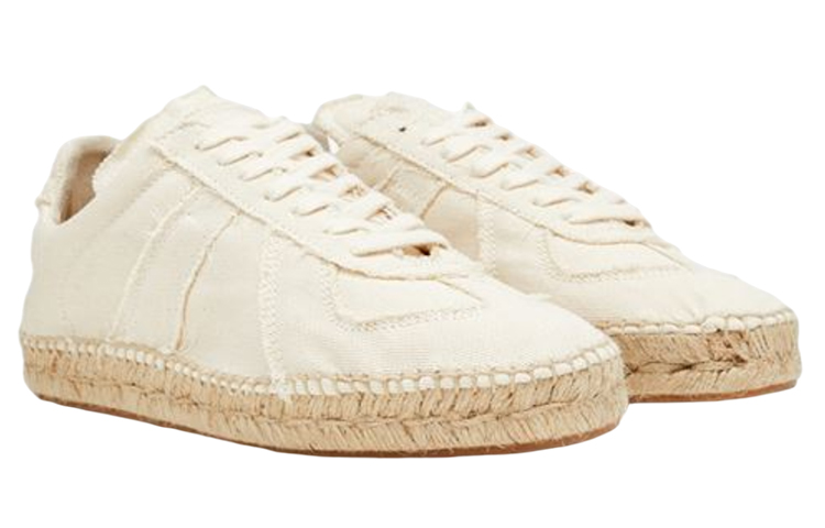 Lookbook Maison Margiela 系帶平底鞋 女款 白色
