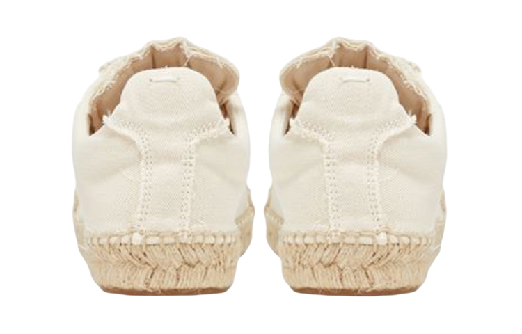 Purchase Maison Margiela 系帶平底鞋 女款 白色