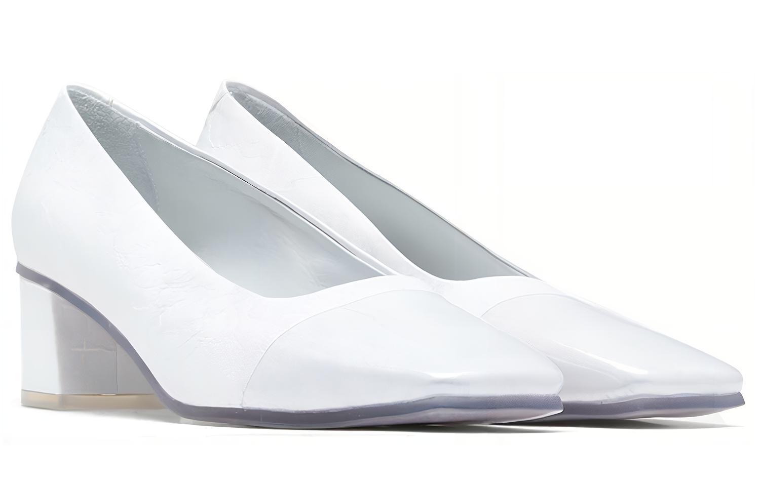 (W) Maison Margiela Replica PVC 'White' 圖 4