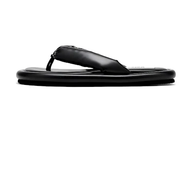 (W) Maison Margiela Replica Slide Sandal 'Black'