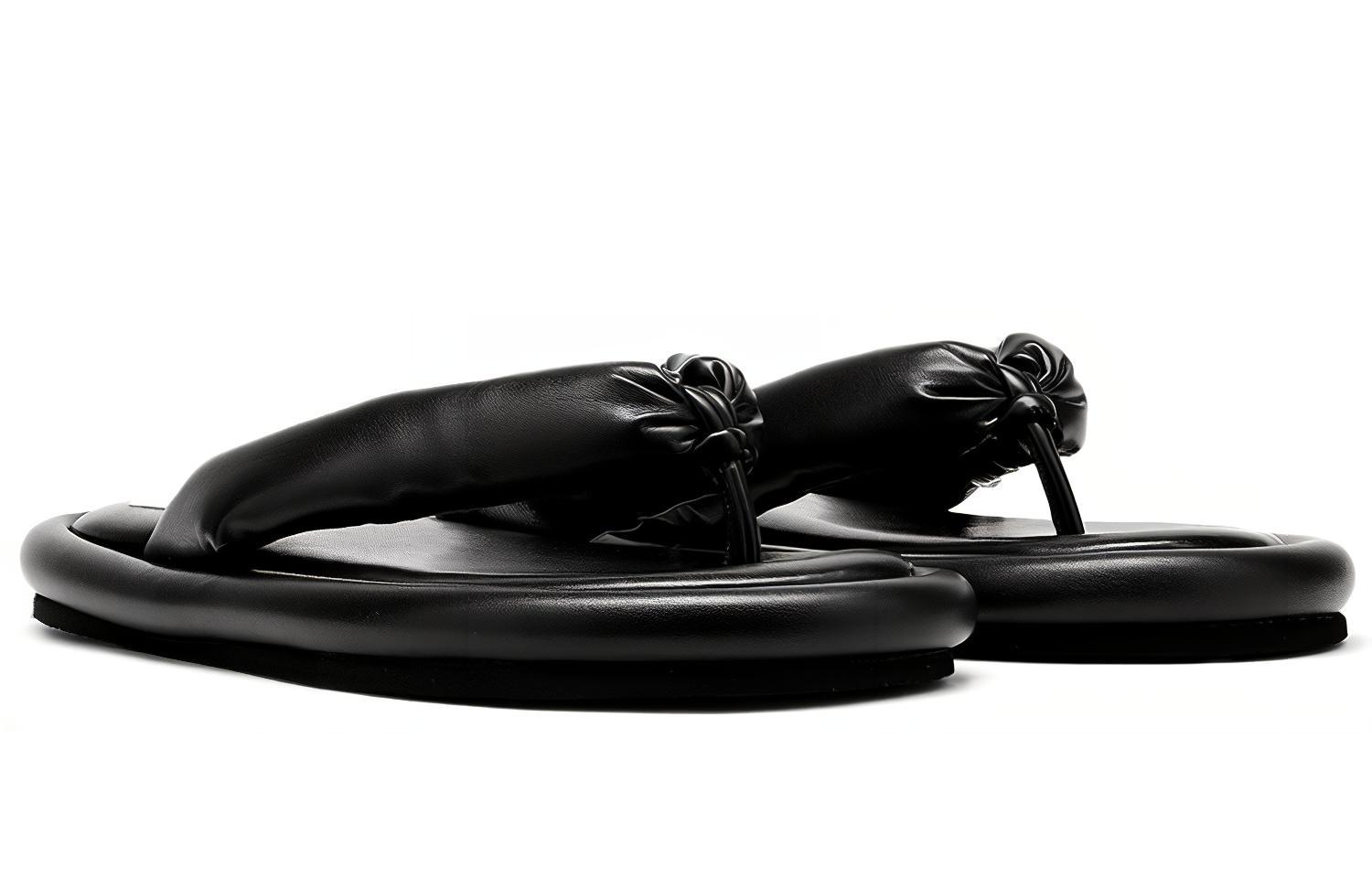 (W) Maison Margiela Replica Slide Sandal 'Black' 圖 3