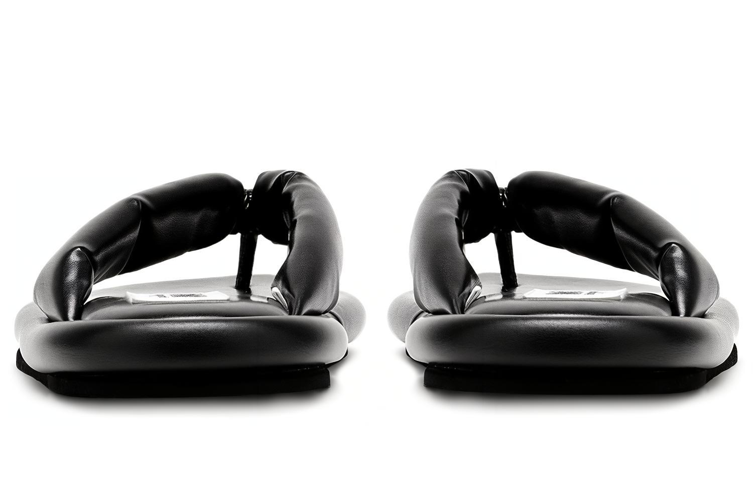 (W) Maison Margiela Replica Slide Sandal 'Black' 圖 4