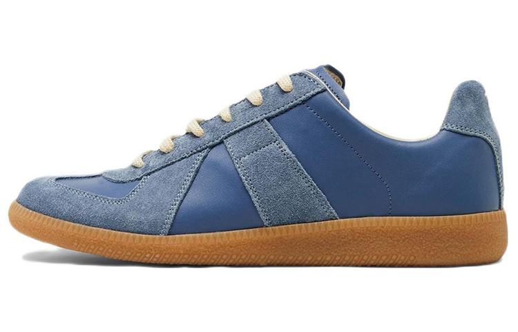 (W) Maison Margiela Replica Sneaker 'Blue Leather'