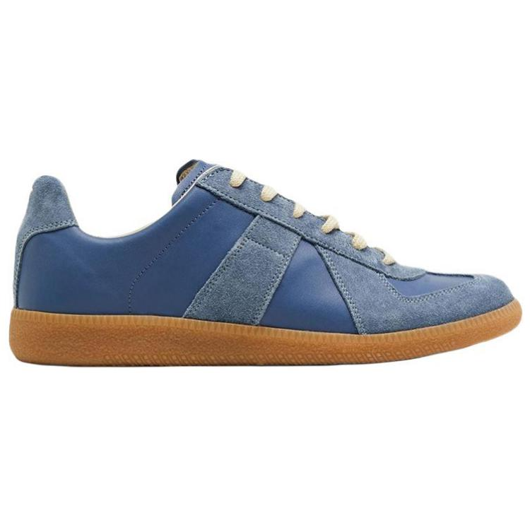 (W) Maison Margiela Replica Sneaker 'Blue Leather' 圖 2