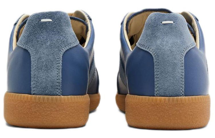 (W) Maison Margiela Replica Sneaker 'Blue Leather' 圖 5