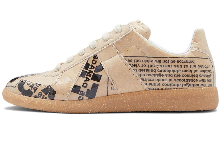 Buy (W) 메종 마르지엘라 레플리카 스니커즈 '라이트 브라운' (Maison Margiela Replica Sneaker '라이트 브라운') S58WS0219P4710H8667