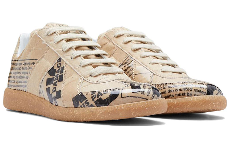 Lookbook (W) 메종 마르지엘라 레플리카 스니커즈 '라이트 브라운' (Maison Margiela Replica Sneaker '라이트 브라운') S58WS0219P4710H8667