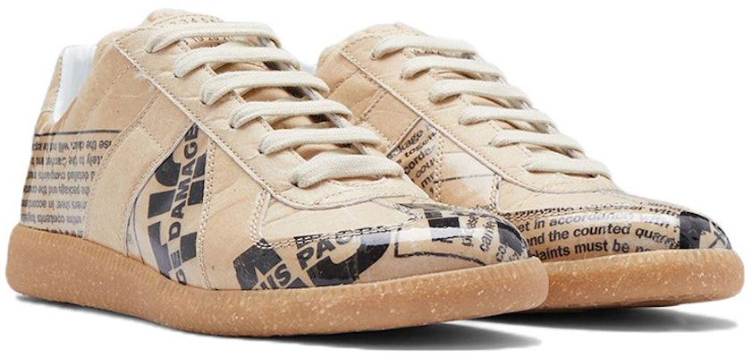 (W) 메종 마르지엘라 레플리카 스니커즈 '라이트 브라운' (Maison Margiela Replica Sneaker '라이트 브라운') S58WS0219P4710H8667 Lookbook (W) 메종 마르지엘라 레플리카 스니커즈 '라이트 브라운' (Maison Margiela Replica Sneaker '라이트 브라운') S58WS0219P4710H8667