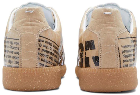 (W) 메종 마르지엘라 레플리카 스니커즈 '라이트 브라운' (Maison Margiela Replica Sneaker '라이트 브라운') S58WS0219P4710H8667 Purchase (W) 메종 마르지엘라 레플리카 스니커즈 '라이트 브라운' (Maison Margiela Replica Sneaker '라이트 브라운') S58WS0219P4710H8667