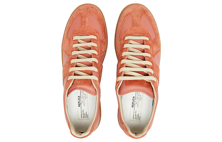 (W) Maison Margiela Replica Sneaker 'Pink Orange' 圖 4