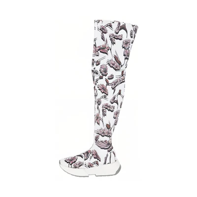 (W) Maison Margiela Retro Fit High 'White'
