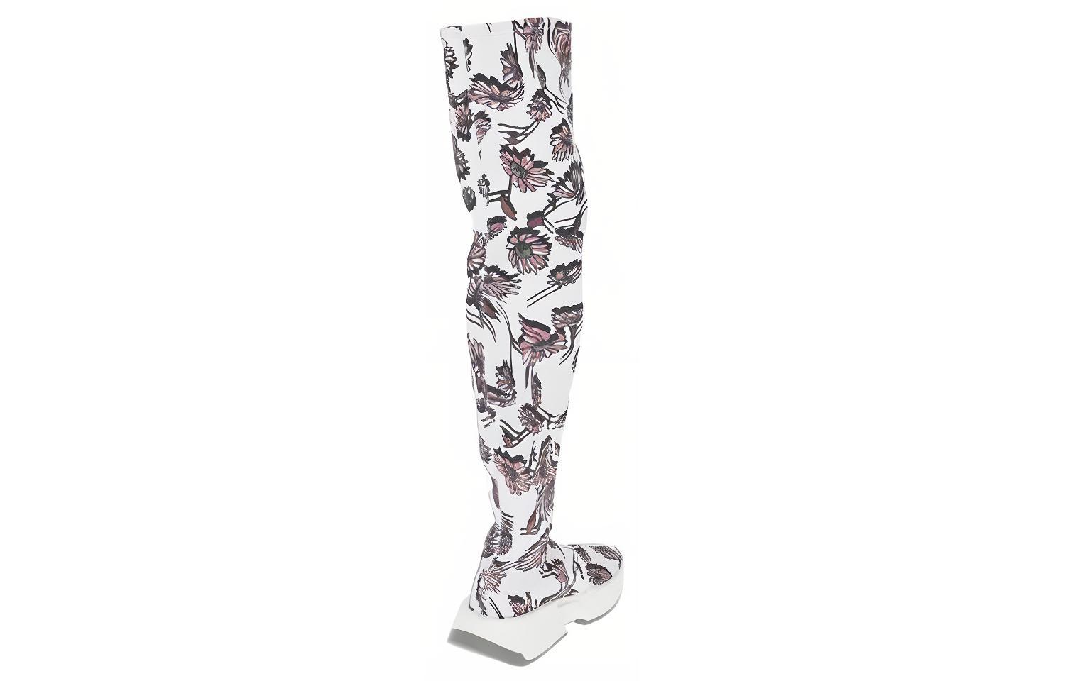 Shop (W) Maison Margiela 复古高帮 '白色' S40WS0126P2807H2797