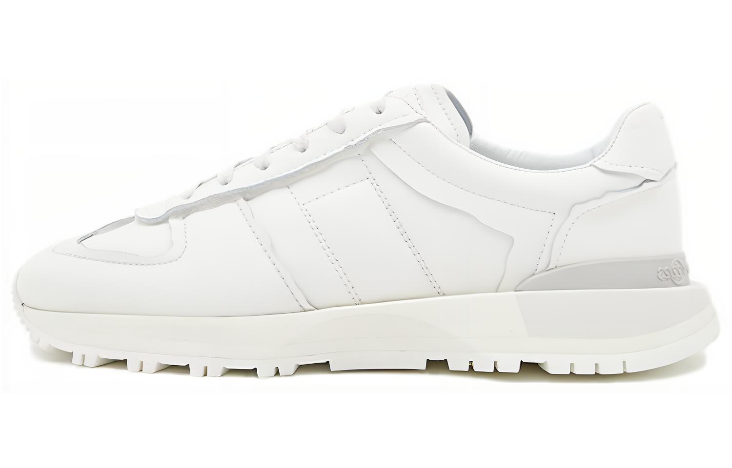 Buy (W) メゾン マルジェラ レトロフィット ロー "ホワイト" S58WS0241P5340T1003