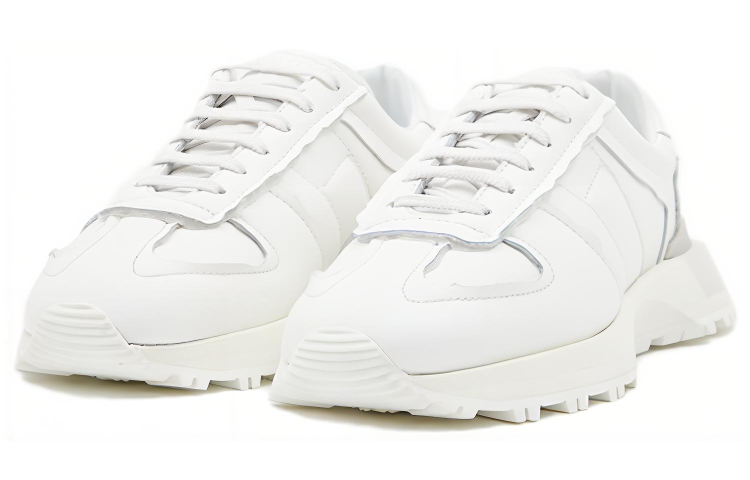 Lookbook (W) メゾン マルジェラ レトロフィット ロー "ホワイト" S58WS0241P5340T1003