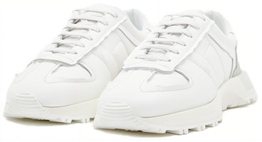 Maison Margiela 梅森馬吉拉 減震防滑 低幫 老爹鞋 女款 白 Lookbook Maison Margiela 梅森馬吉拉 減震防滑 低幫 老爹鞋 女款 白