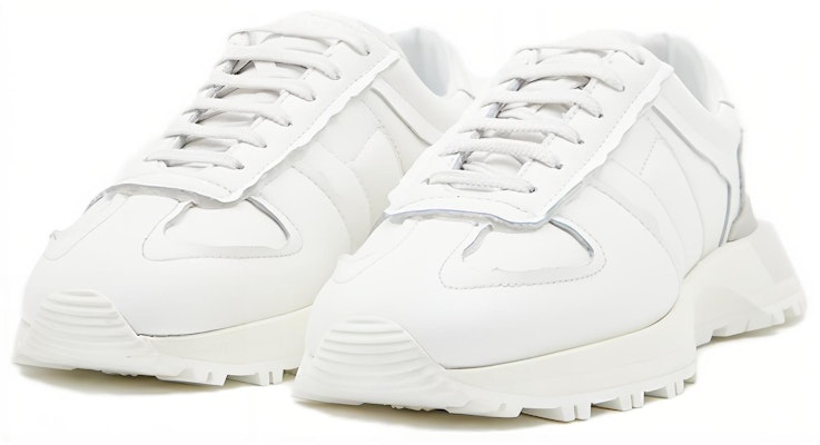 (Women) Maison Margiela Retro Fit Low 'White' S58WS0241P5340T1003 Lookbook (Women) Maison Margiela Retro Fit Low 'White' S58WS0241P5340T1003