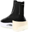 Shop (W) Maison Margiela复古高帮切尔西靴‘黑色做旧皮革’ S59WU0183P3975T8013