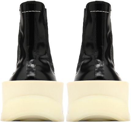 (Women) Maison Margiela Retro High-Top Chelsea Boot 'Black Distressed Leather' S59WU0183P3975T8013 Purchase (Women) Maison Margiela Retro High-Top Chelsea Boot 'Black Distressed Leather' S59WU0183P3975T8013