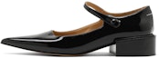Buy (W) Maison Margiela Retro Mary Jane 'Kasut Tumit Tinggi Kasual Hitam' S59WL0091PR815T8013