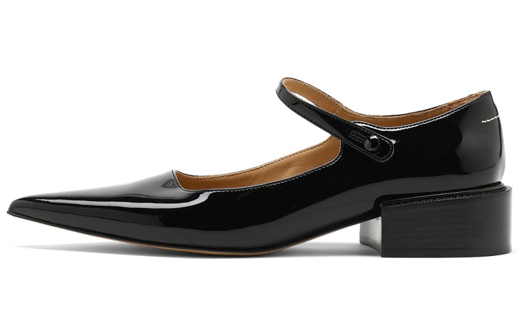 (Women) Maison Margiela Retro Mary Jane 'Casual High-Heel Black' S59WL0091PR815T8013