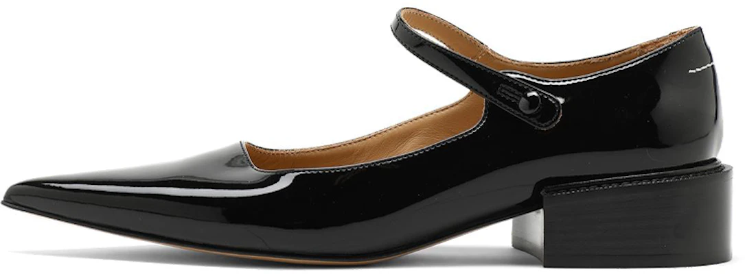 (W) 메종 마르지엘라 레트로 메리제인 힐 (블랙) S59WL0091PR815T8013 Buy (W) 메종 마르지엘라 레트로 메리제인 힐 (블랙) S59WL0091PR815T8013