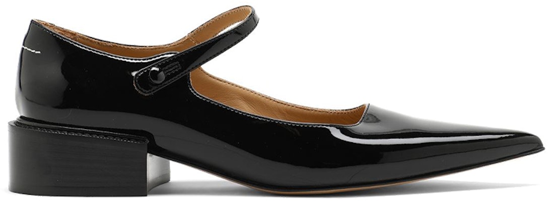 (W) Maison Margiela Retro Mary Jane 'Heels Hitam Kasual' S59WL0091PR815T8013 Order (W) Maison Margiela Retro Mary Jane 'Heels Hitam Kasual' S59WL0091PR815T8013