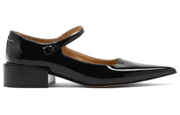Order (W) Maison Margiela Retro Mary Jane 'Tacón Alto Casual Negro' S59WL0091PR815T8013