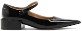 Order (W) Maison Margiela Retro Mary Jane 'Kasut Tumit Tinggi Kasual Hitam' S59WL0091PR815T8013