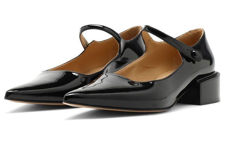 Lookbook (W) Maison Margiela Retro Mary Jane 'Tacón Alto Casual Negro' S59WL0091PR815T8013