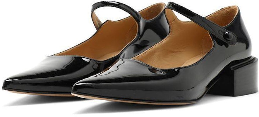 (W) Maison Margiela Retro Mary Jane 'Kasut Tumit Tinggi Kasual Hitam' S59WL0091PR815T8013 Lookbook (W) Maison Margiela Retro Mary Jane 'Kasut Tumit Tinggi Kasual Hitam' S59WL0091PR815T8013