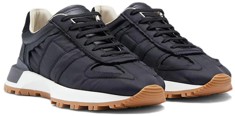 (W) Maison Margiela 复古跑鞋进化版 '黑色' S58WS0213-P4341-T8013 Order (W) Maison Margiela 复古跑鞋进化版 '黑色' S58WS0213-P4341-T8013