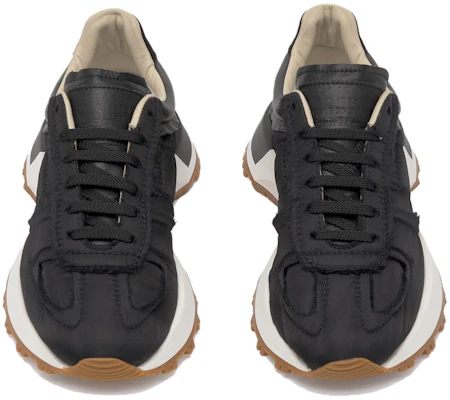 (W) Maison Margiela 复古跑鞋进化版 '黑色' S58WS0213-P4341-T8013 Lookbook (W) Maison Margiela 复古跑鞋进化版 '黑色' S58WS0213-P4341-T8013