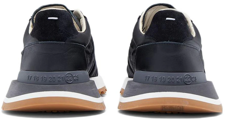 (W) Maison Margiela 复古跑鞋进化版 '黑色' S58WS0213-P4341-T8013 Shop (W) Maison Margiela 复古跑鞋进化版 '黑色' S58WS0213-P4341-T8013