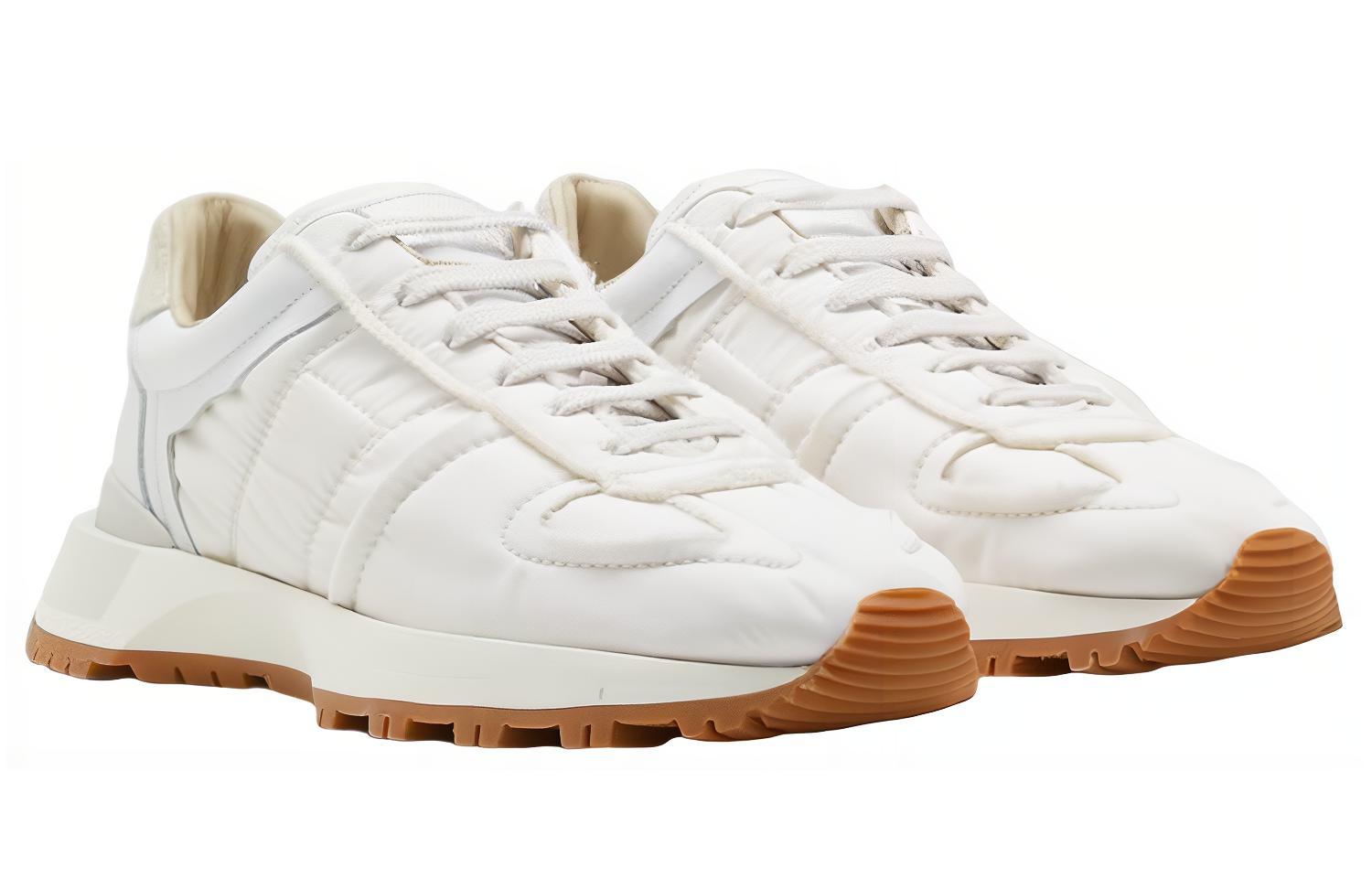 Lookbook (女性款) Maison Margiela 復古跑步鞋進化版 '白色' S58WS0213-P4341-T1003