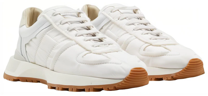 (W) Maison Margiela Retro Runner Evolution 'Putih' S58WS0213-P4341-T1003 Lookbook (W) Maison Margiela Retro Runner Evolution 'Putih' S58WS0213-P4341-T1003